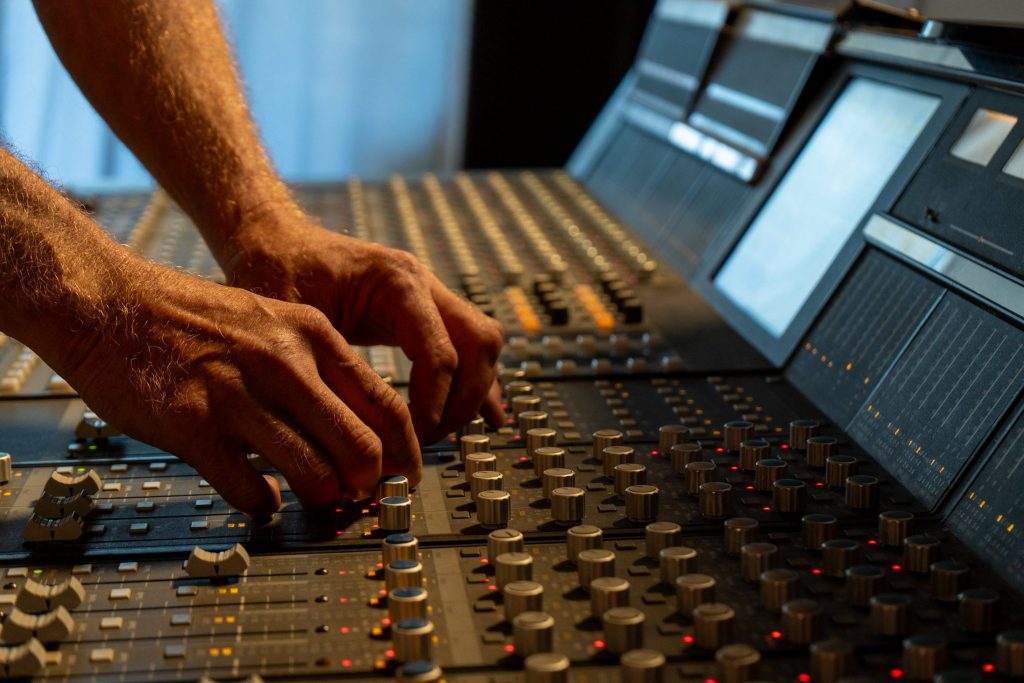 studio d'enregistrement